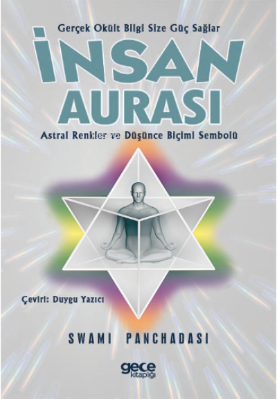 İnsan Aurası - Swami Panchadasi | Yeni ve İkinci El Ucuz Kitabın Adres