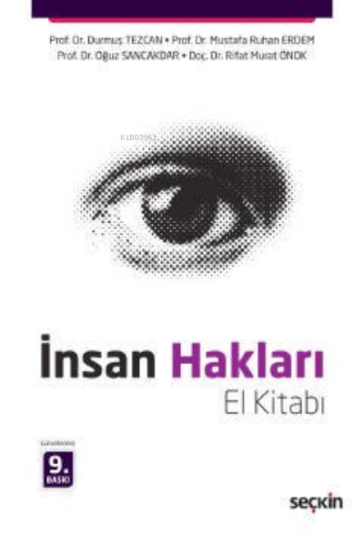 İnsan Hakları El Kitabı - Durmuş Tezcan | Yeni ve İkinci El Ucuz Kitab