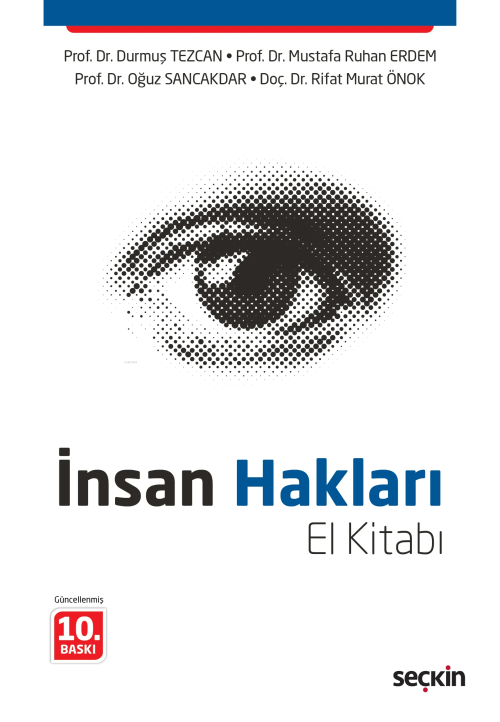 İnsan Hakları El Kitabı - Durmuş Tezcan | Yeni ve İkinci El Ucuz Kitab