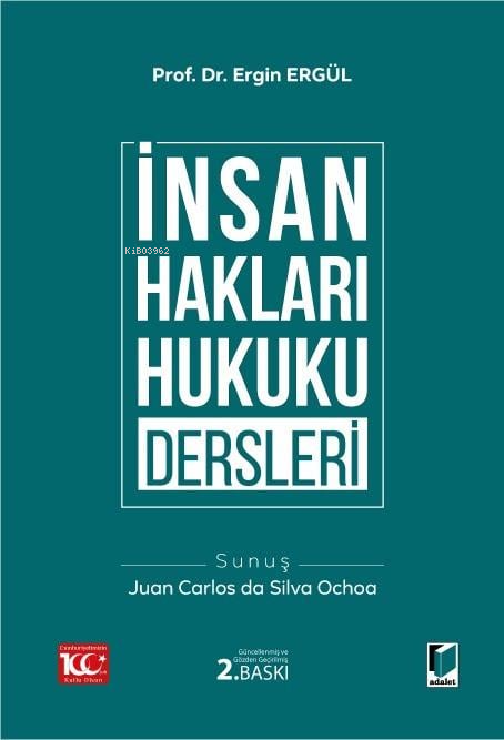 İnsan Hakları Hukuku Dersleri - Ergin Ergül | Yeni ve İkinci El Ucuz K