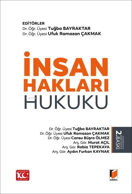 İnsan Hakları Hukuku - Tuğba Bayraktar | Yeni ve İkinci El Ucuz Kitabı