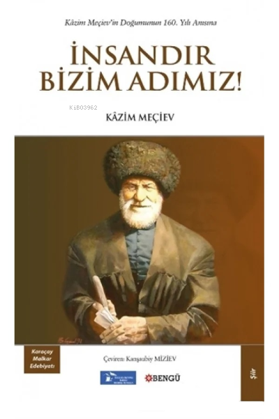 İnsandır Bizim Adımız! - Kazim Meçiev | Yeni ve İkinci El Ucuz Kitabın