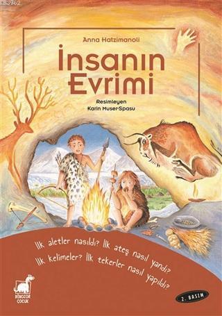 İnsanın Evrimi - Anna Hatzimanoli | Yeni ve İkinci El Ucuz Kitabın Adr