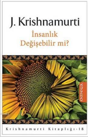 İnsanlık Değişebilir mi? - Juddi Krishnamurti | Yeni ve İkinci El Ucuz