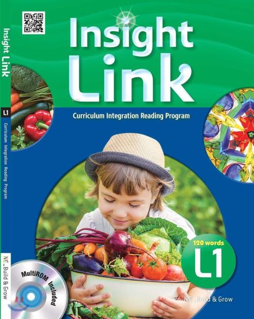 Insight Link 1 with Workbook (CD'li) - Amy Gradin MyAn Le | Yeni ve İk