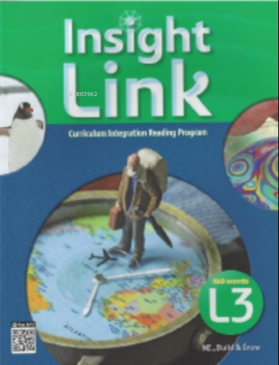 Insight Link 3 - Amy Gradin Jeffrey Cahak | Yeni ve İkinci El Ucuz Kit