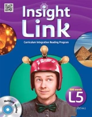 Insight Link 5 with Workbook (CD'li) - Jeffrey Cahak Briana Mc Clanaha