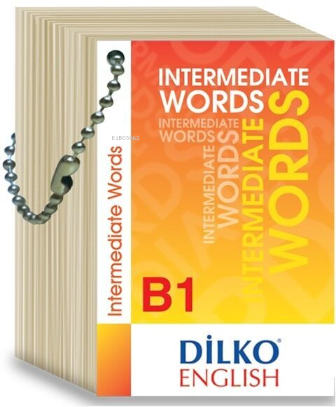 Intermediate Words (Kelime Kartı B1) - Kolektif | Yeni ve İkinci El Uc