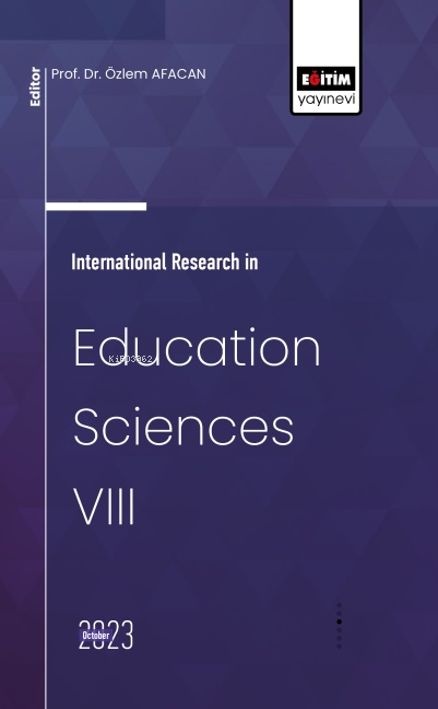 International Research in Education Sciences 8 - Özlem Afacan | Yeni v