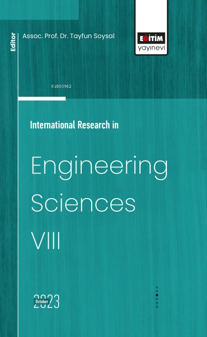 International Research in Engineering Sciences 8 - Tayfun Soysal | Yen