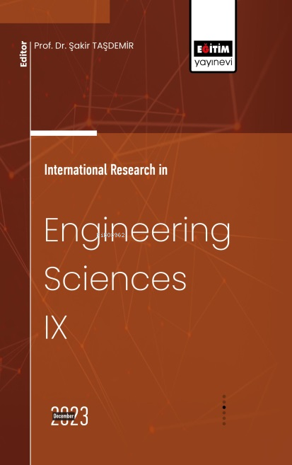 International Research in Engineering Sciences IX - Şakir Taşdemir | Y