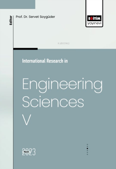 International Research in Engineering Sciences V - Servet Soygüder | Y