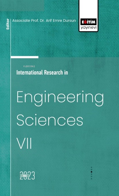 International Research in Engineering Sciences VII - Kolektif | Yeni v