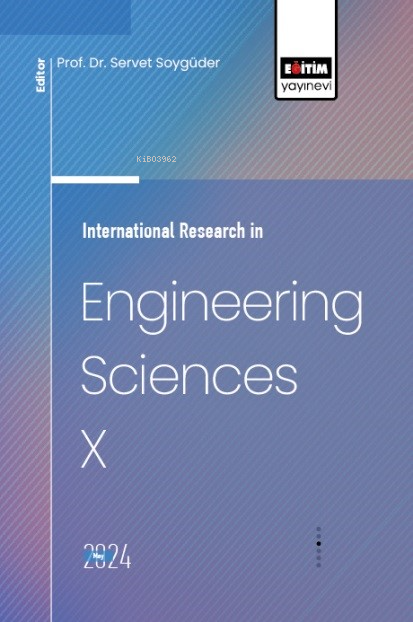 International Research in Engineering Sciences X - Servet Soygüder | Y