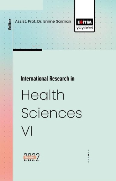 International Research in Health Sciences - 6 - Emine Sarman | Yeni ve