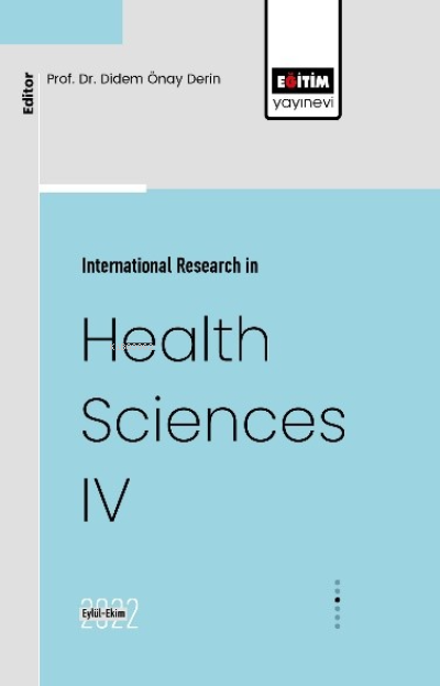 International Research in Health Sciences IV - Didem Önay Derin | Yeni