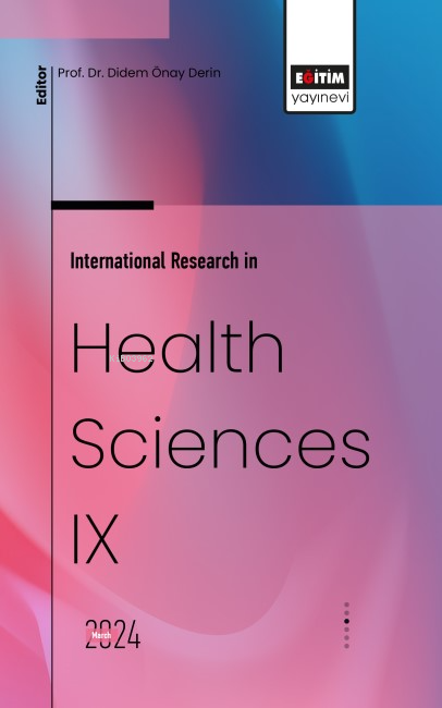 International Research in Health Sciences IX - Didem Önay Derin | Yeni