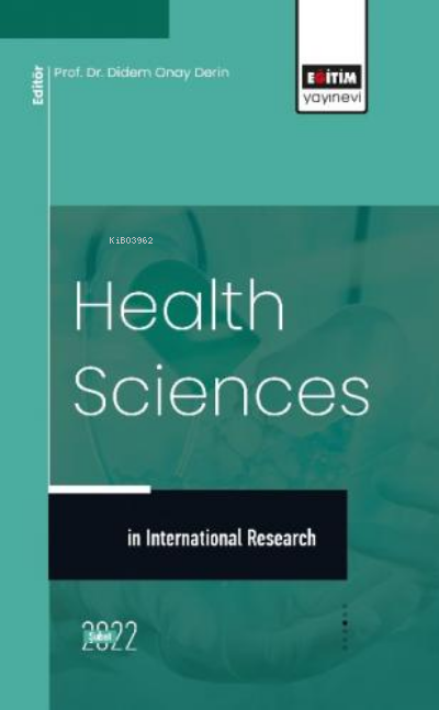 International Research in Health Sciences - Didem Onay Derin | Yeni ve