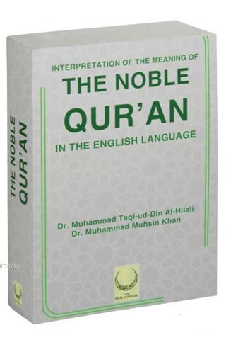 Interpretation Of The Meaning Of The Noble Qur'an - Kolektif | Yeni ve