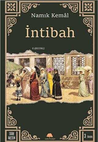 İntibah - Namık Kemal | Yeni ve İkinci El Ucuz Kitabın Adresi