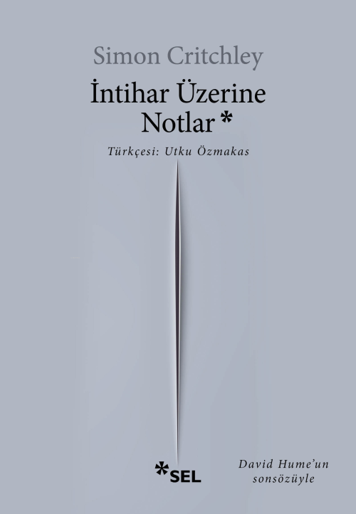 İntihar Üzerine Notlar - Simon Critchley | Yeni ve İkinci El Ucuz Kita