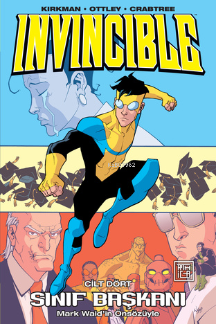 Invincible 4;Sınıf Başkanı - Robert Kirkman | Yeni ve İkinci El Ucuz K