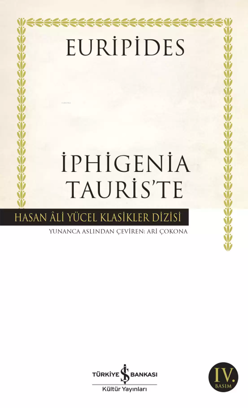 İphigenia Tauris'te - Euripides | Yeni ve İkinci El Ucuz Kitabın Adres