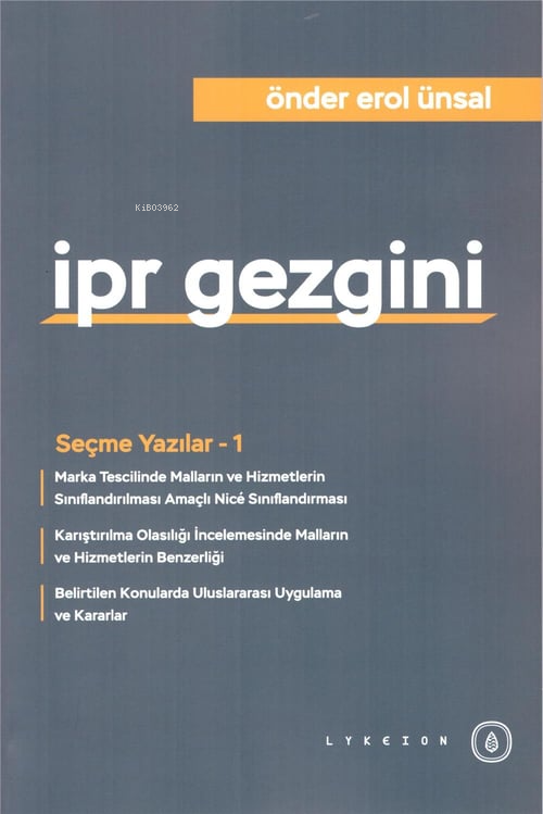 IPR Gezgini Seçme Yazılar - 1 - Önder Erol Ünsal | Yeni ve İkinci El U