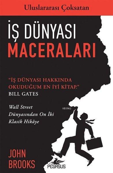 İş Dünyası Maceraları - John Brooks | Yeni ve İkinci El Ucuz Kitabın A