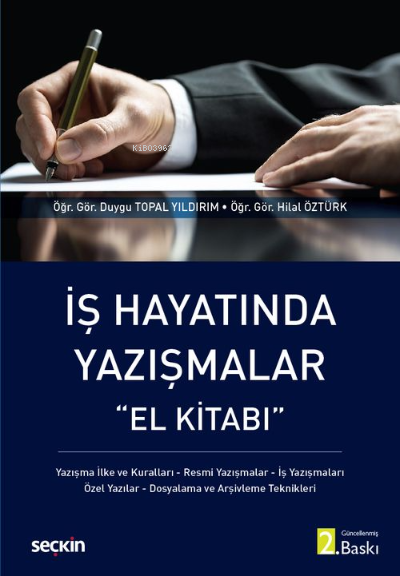 İş Hayatında Yazışmalar El Kitabı - Duygu Topal Yıldırım | Yeni ve İki