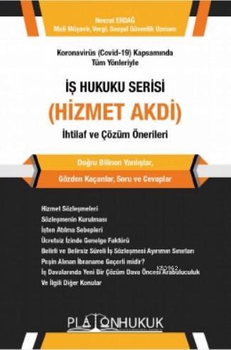 İş Hukuku Serisi Hizmet Akdi - Nevzat Erdağ | Yeni ve İkinci El Ucuz K