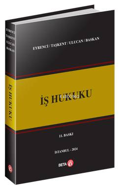 İş Hukuku - Öner Eyrenci | Yeni ve İkinci El Ucuz Kitabın Adresi