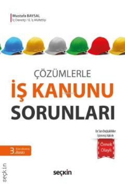 İş Kanunu Sorunları - Mustafa Baysal | Yeni ve İkinci El Ucuz Kitabın 