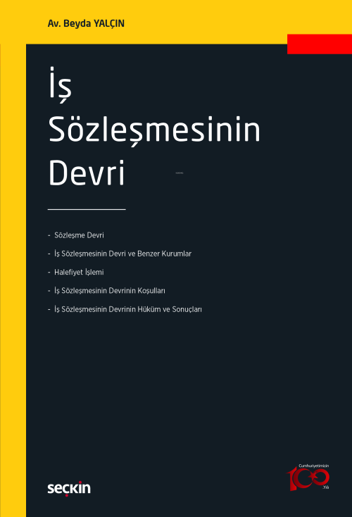 İş Sözleşmesinin Devri - Beyda Yalçın | Yeni ve İkinci El Ucuz Kitabın