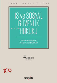 İş ve Sosyal Güvenlik Hukuku (THD) - Canan Erdoğan | Yeni ve İkinci El