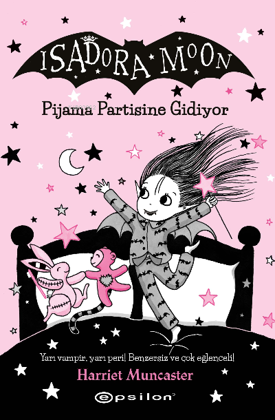 Isadora Moon 10: Pjiama Partisine Gidiyor - Harriet Muncaster | Yeni v