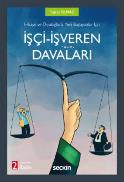 İşçi – İşveren Davaları - Tuğrul Yılmaz | Yeni ve İkinci El Ucuz Kitab