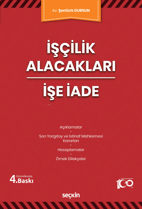 İşçilik Alacakları – İşe İade - Şentürk Dursun | Yeni ve İkinci El Ucu