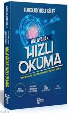 İsem Tüm Sınavlar İçin Anlayarak Hızlı Okuma Kitabı - Yusuf Güler | Ye