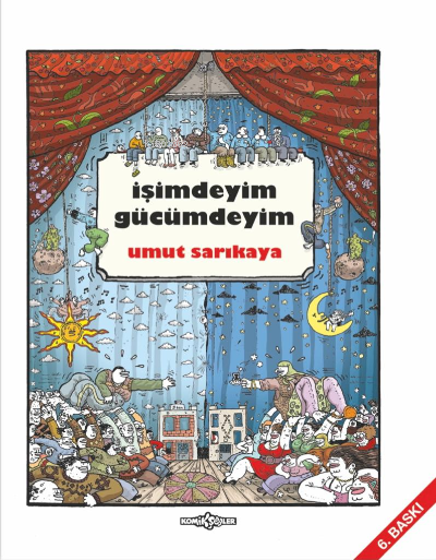 İşimdeyim Gücümdeyim Cilt 1 - Umut Sarıkaya | Yeni ve İkinci El Ucuz K