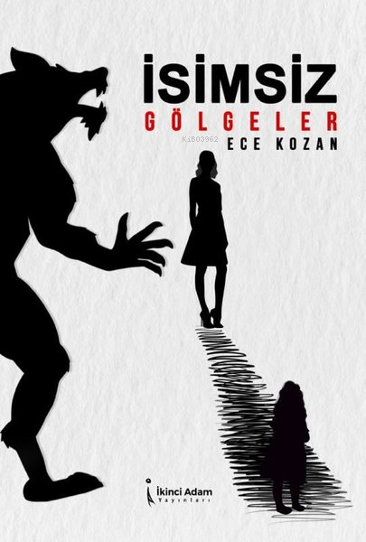 İsimsiz Gölgeler - Ece Kozan | Yeni ve İkinci El Ucuz Kitabın Adresi