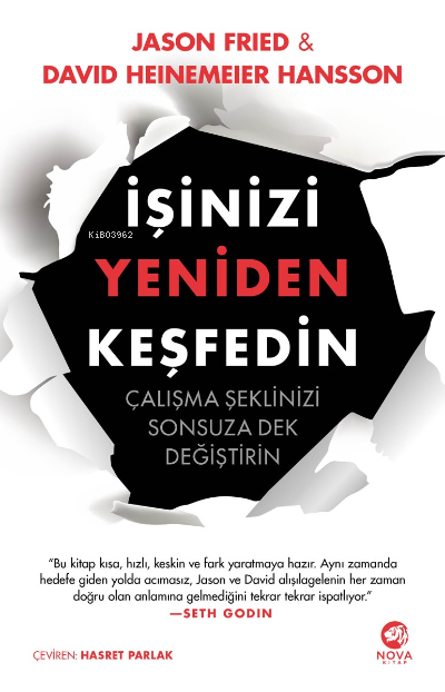 İşinizi Yeniden Keşfedin - Jason Fried | Yeni ve İkinci El Ucuz Kitabı