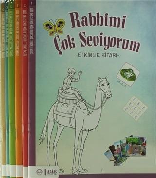 İşitme Engelli Çocuklar İçin Din Eğitim Etkinlik Seti 6 Kitap - Sevgi 