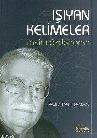 Işıyan Kelimeler - Alim Kahraman | Yeni ve İkinci El Ucuz Kitabın Adre