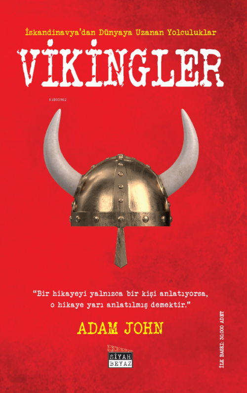 İskandinavya'dan Dünyaya Uzanan Yolculuklar: Vikingler - Adam John | Y