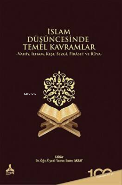 İslam Düşüncesinde Temel Kavramlar Vahiy, İlham, Keşf, Sezgi, Firâset 