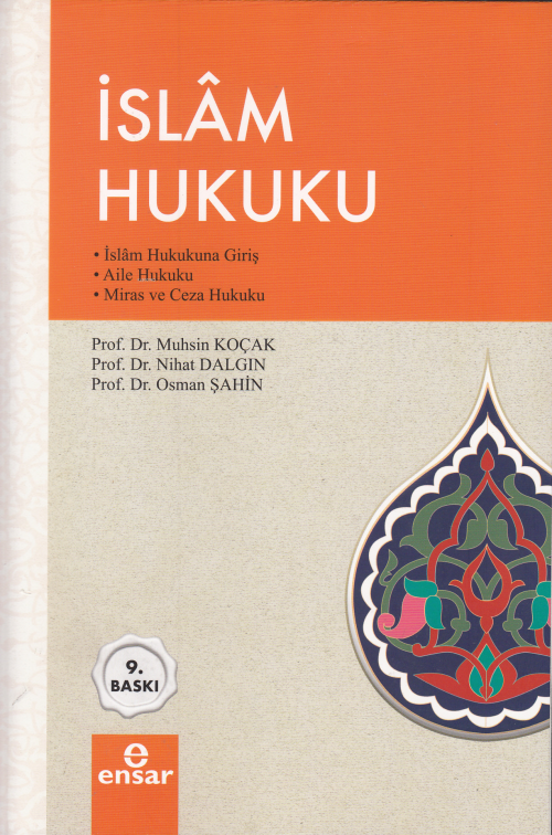 İslam Hukuku - Muhsin Koçak | Yeni ve İkinci El Ucuz Kitabın Adresi