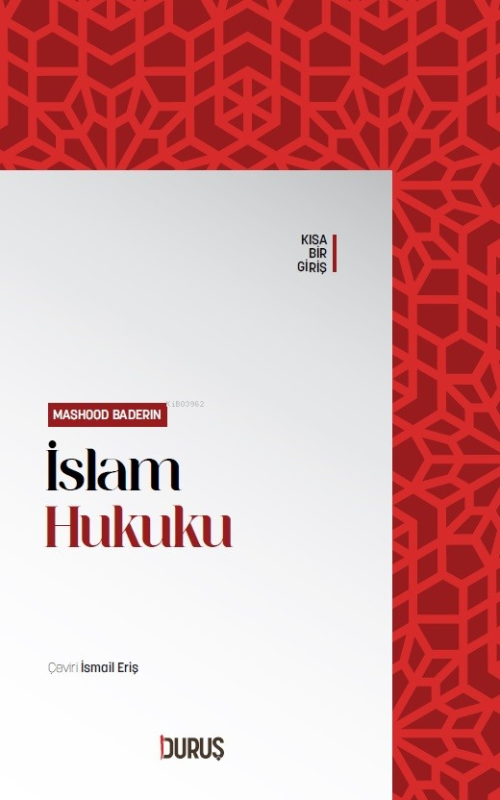 İslam Hukuku - Mashood Baderin | Yeni ve İkinci El Ucuz Kitabın Adresi