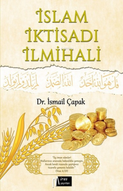 İslam İktisadı İlmihali - İsmail Çapak | Yeni ve İkinci El Ucuz Kitabı