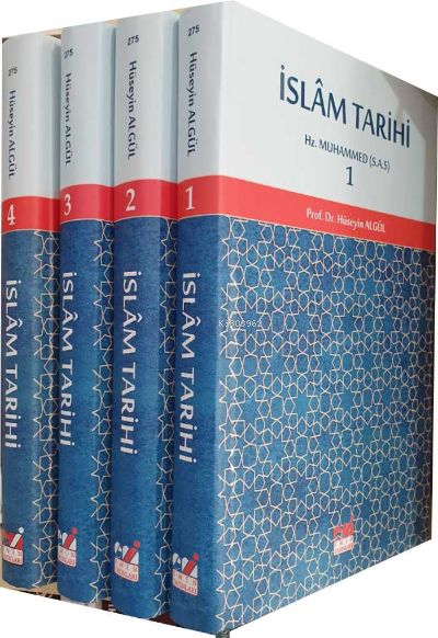 İslam Tarihi (4 Cilt Takım) Sıvama Cilt - Prof. Dr. Hüseyin Algül | Ye